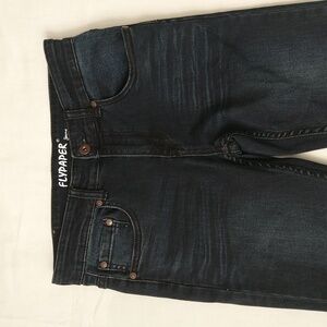 Flypaper jeans boy casual straight leg dark wash denim size 12